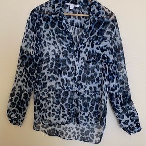 Diane Von Furstenberg luxury silk blouse